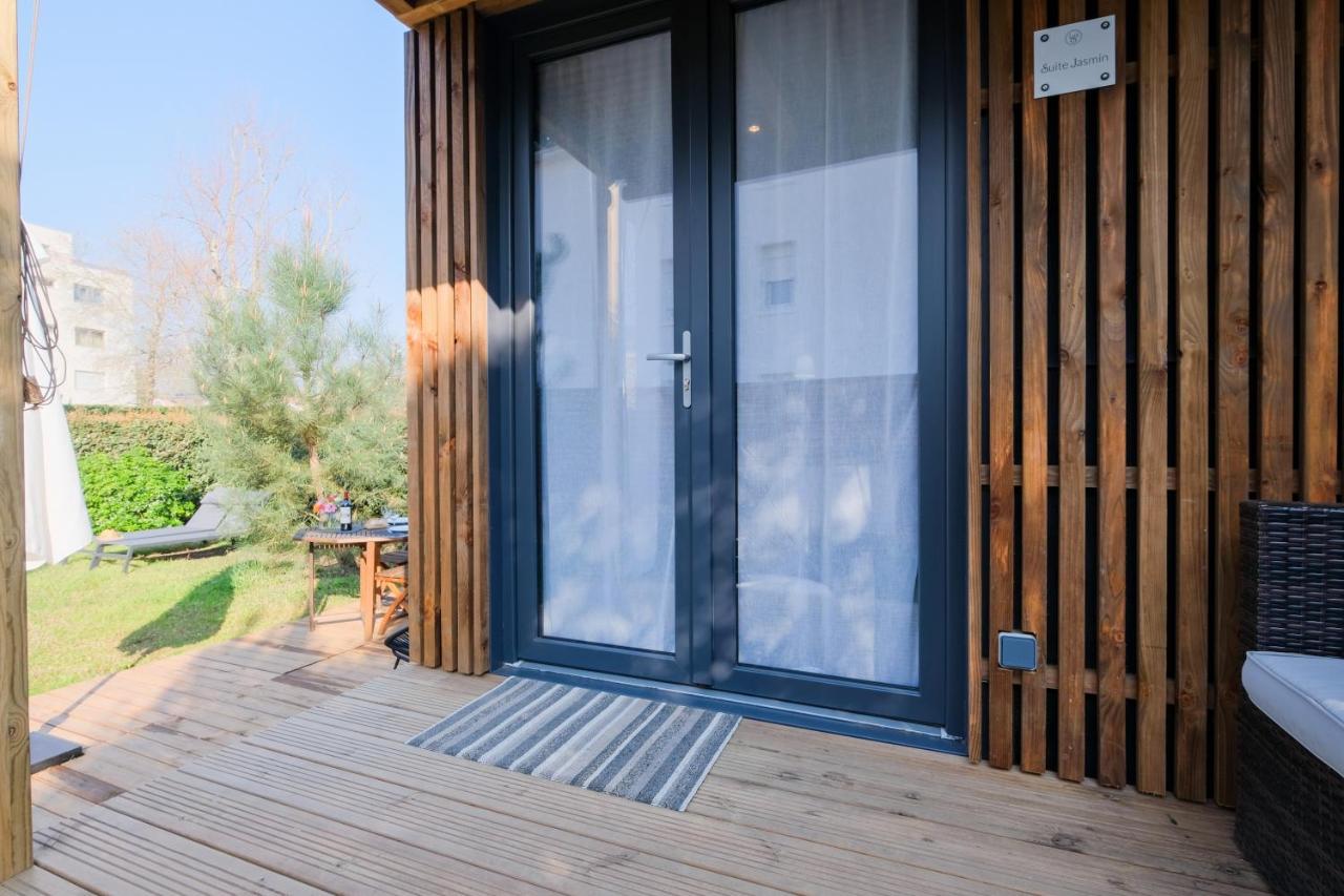 Les Suites D'Alienor-Suite Mimosa Pessac Exterior foto